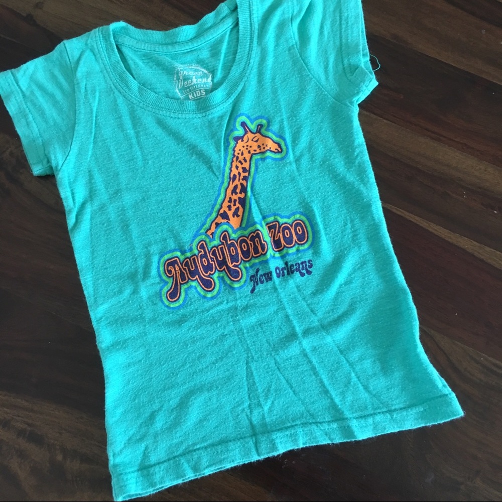 New Orleans Audubon Zoo year, vintage style, sz XS